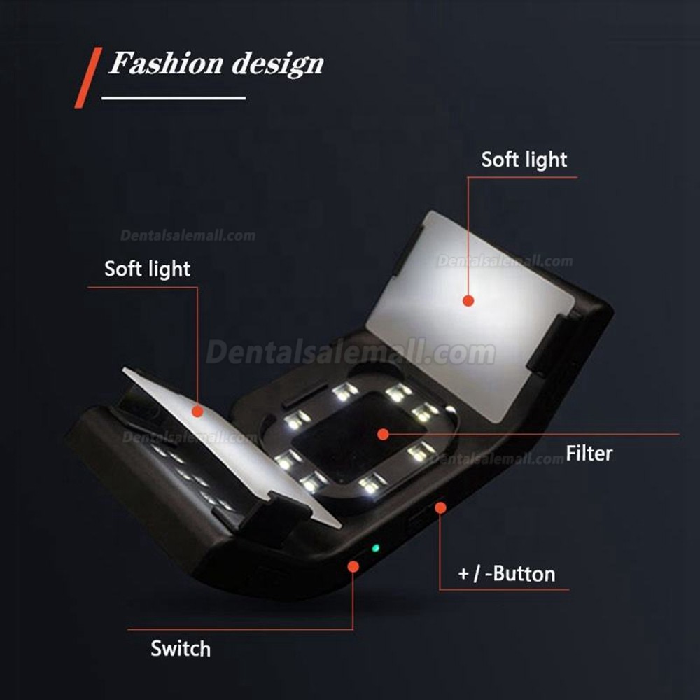 Portable Dental Photography Filling Light Mobile Phone Flashlight Oral LED Fill Light for Dentists